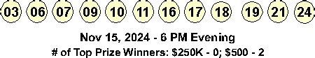 all or nothing past winning numbers.